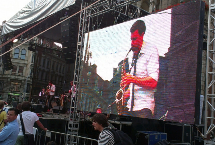 Bohemia Jazz fest 2013 - Liberec.