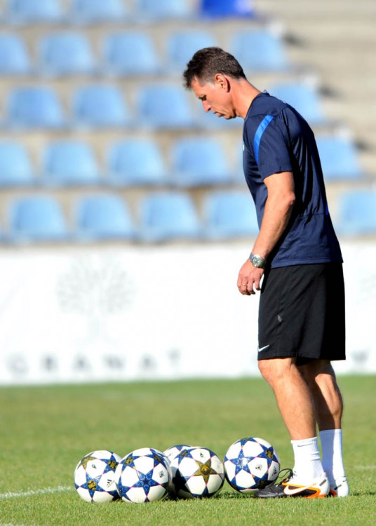 Co vymyslí Jaroslav Šilhavý na mladý tým Skonto Riga?