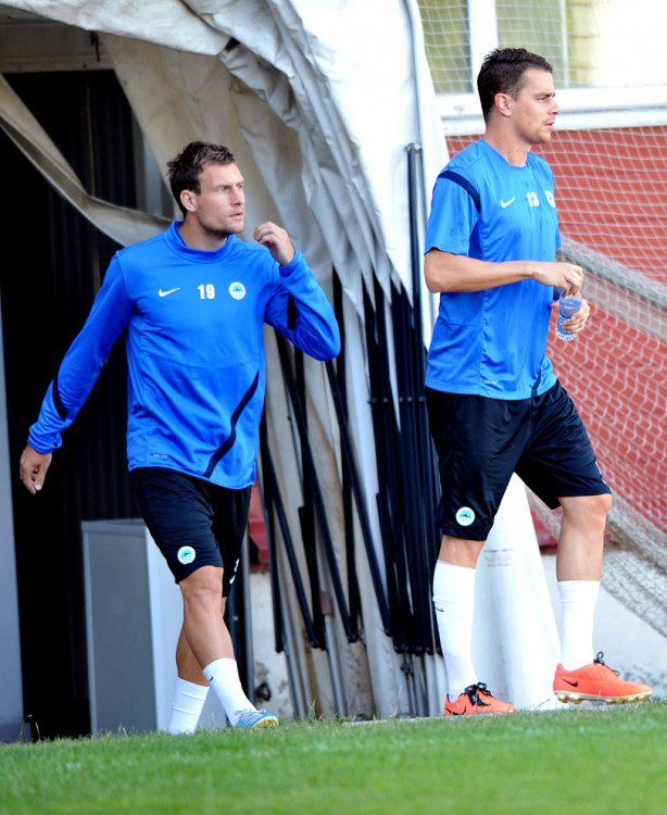 Michael Rabušic a Ondřej Kušnír jdou na plac