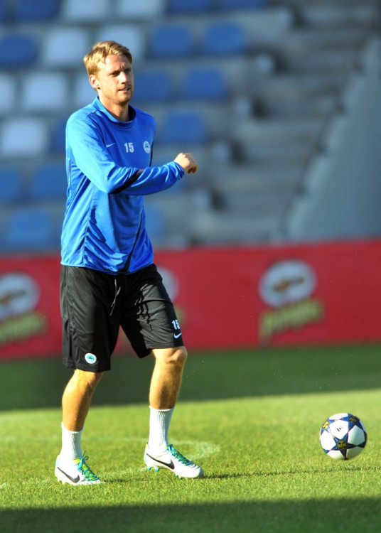 Kapitán Kováč povede Slovan v evropském poháru porpvé