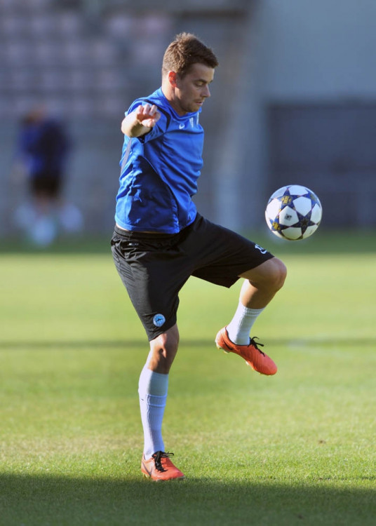 Ondřej Kušnír nejspíš nastoupí na pravém kraji obrany