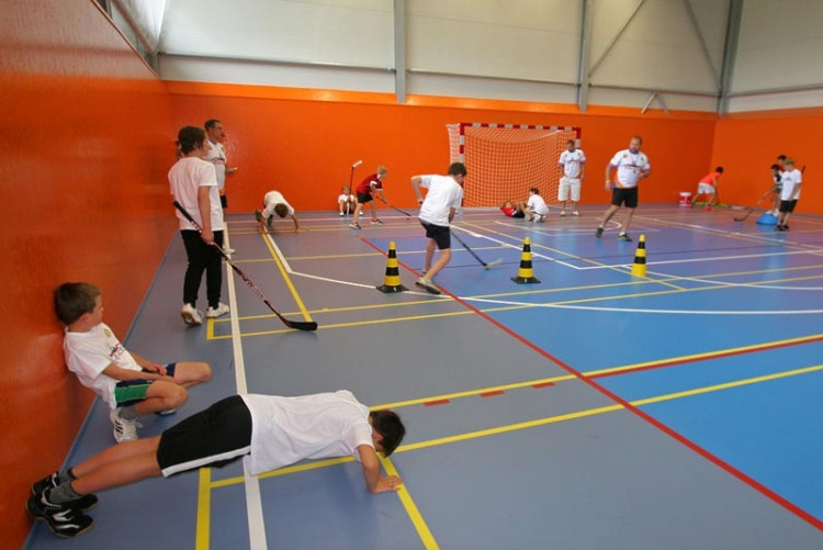 Letní Pouzar hockey academy