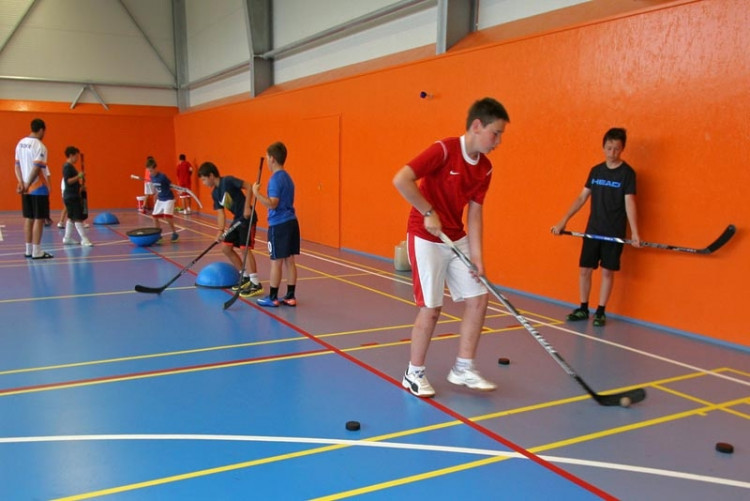 Letní Pouzar hockey academy
