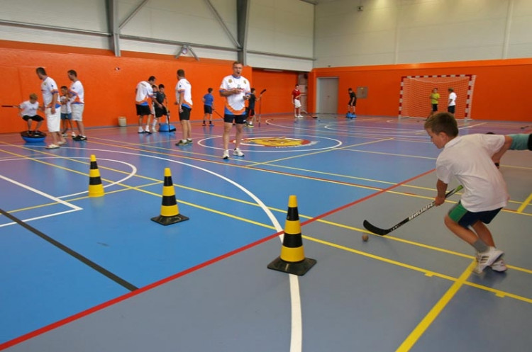 Letní Pouzar hockey academy