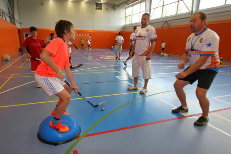 Letní Pouzar hockey academy