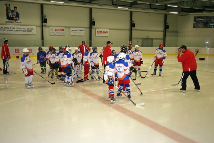 Letní Pouzar hockey academy