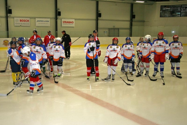 Letní Pouzar hockey academy