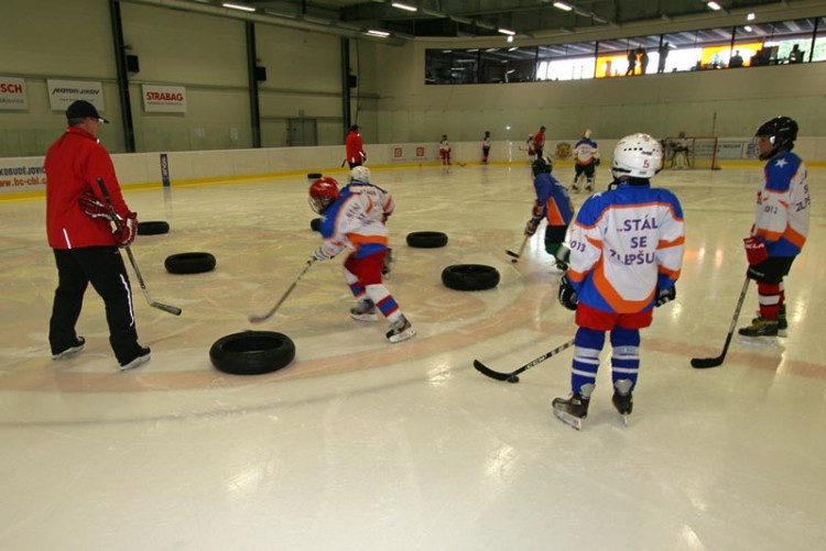 Letní Pouzar hockey academy