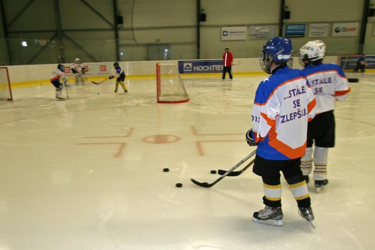 Letní Pouzar hockey academy
