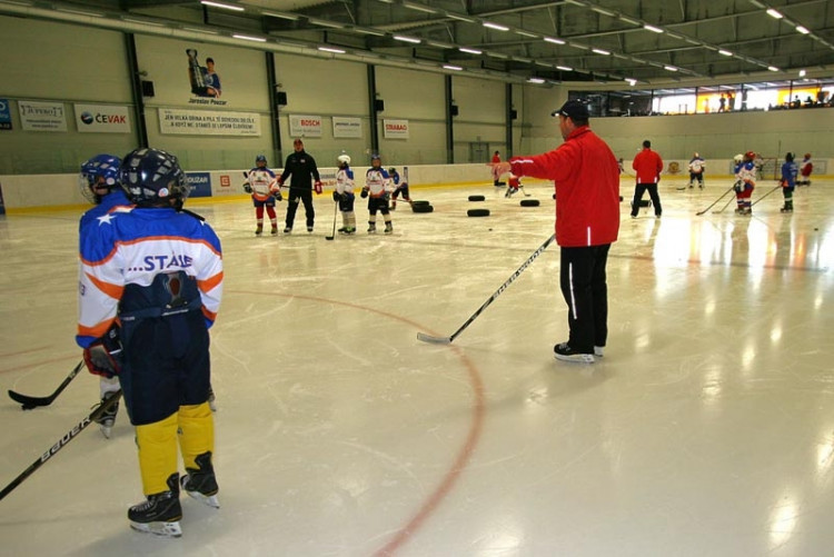 Letní Pouzar hockey academy