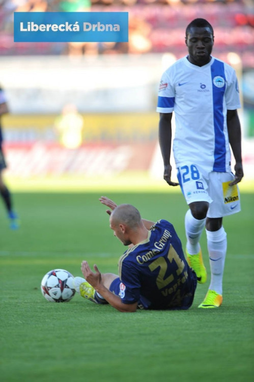 Slovan začal ligu vítězstvím v Olomouci