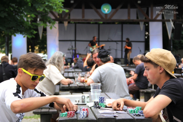 Festival Central Park Slavie - 1. týden: Audiovizuální scéna