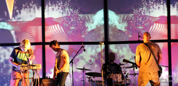 Festival Central Park Slavie - 1. týden: Audiovizuální scéna