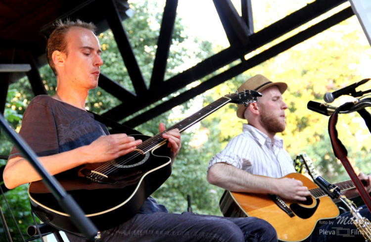 Festival Central Park Slavie - 1. týden: Audiovizuální scéna