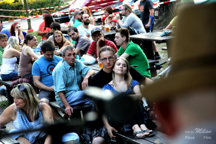 Festival Central Park Slavie - 1. týden: Audiovizuální scéna