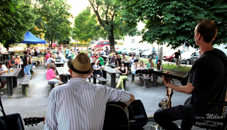 Festival Central Park Slavie - 1. týden: Audiovizuální scéna