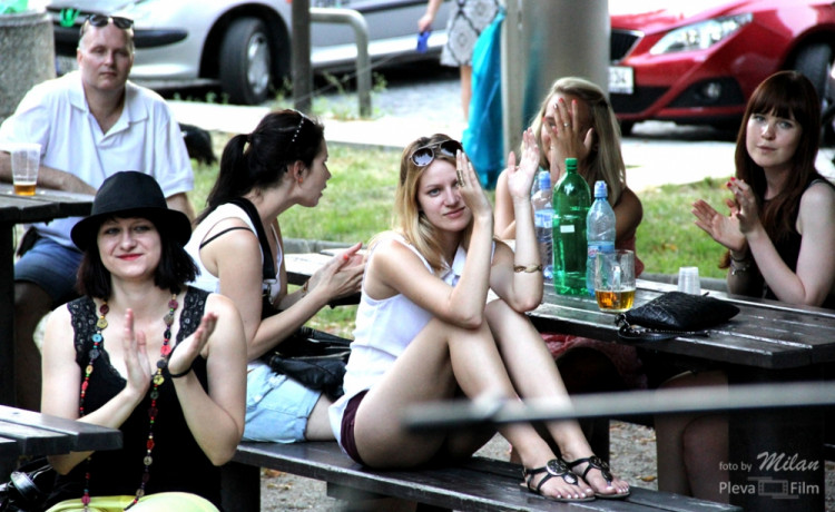 Festival Central Park Slavie - 1. týden: Audiovizuální scéna