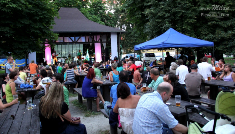 Festival Central Park Slavie - 1. týden: Audiovizuální scéna