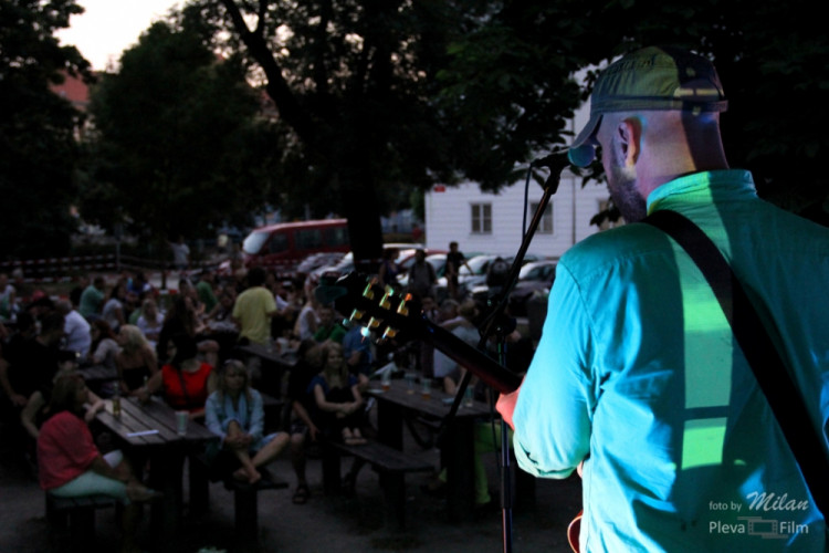 Festival Central Park Slavie - 1. týden: Audiovizuální scéna