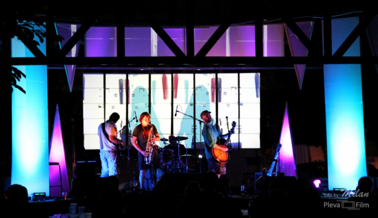 Festival Central Park Slavie - 1. týden: Audiovizuální scéna