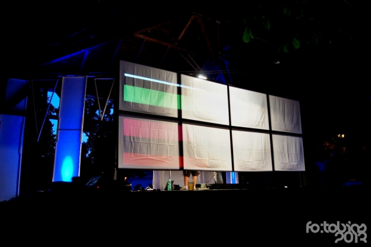 Festival Central Park Slavie - 1. týden: Audiovizuální scéna