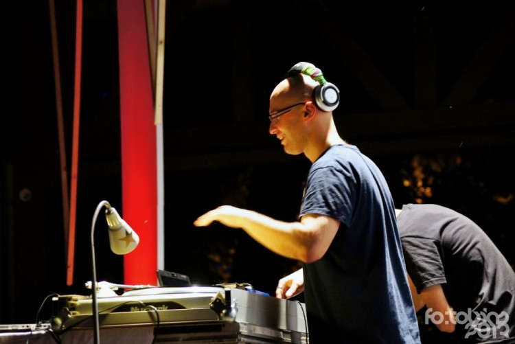 Festival Central Park Slavie - 1. týden: Audiovizuální scéna