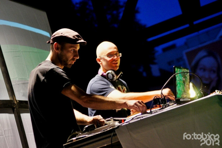 Festival Central Park Slavie - 1. týden: Audiovizuální scéna