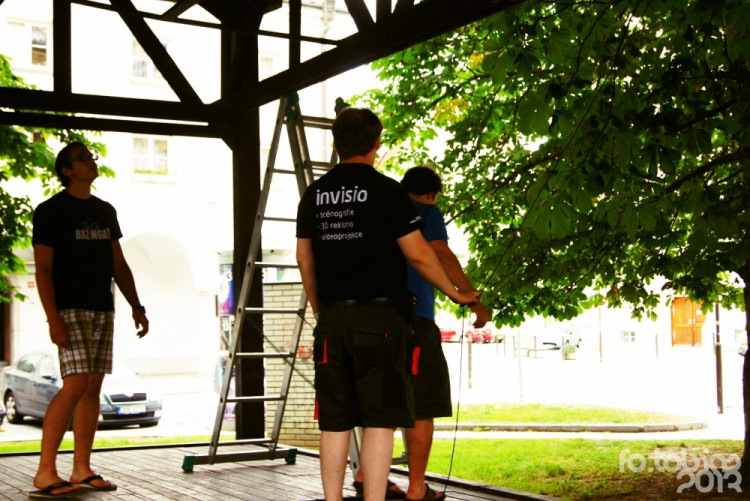 Festival Central Park Slavie - 1. týden: Audiovizuální scéna