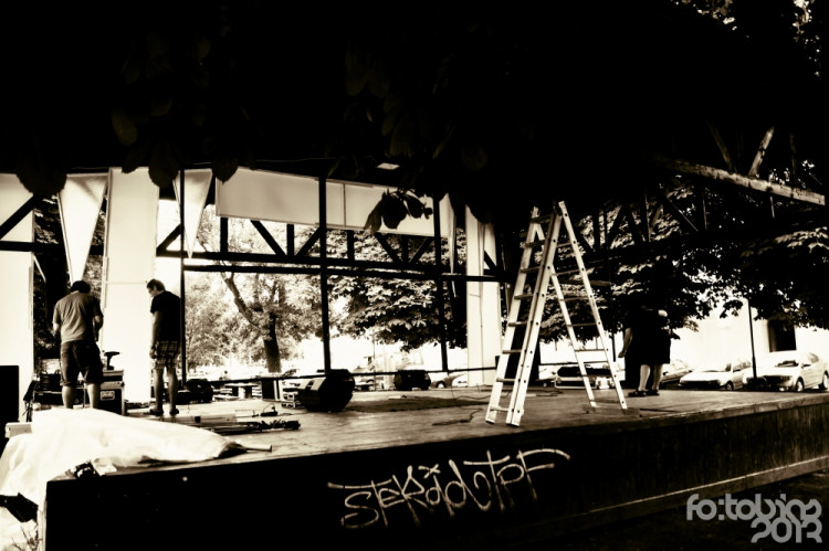 Festival Central Park Slavie - 1. týden: Audiovizuální scéna