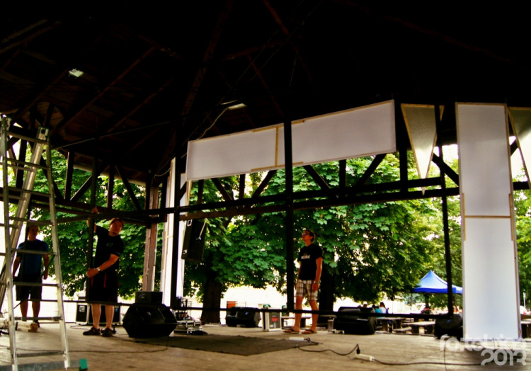 Festival Central Park Slavie - 1. týden: Audiovizuální scéna