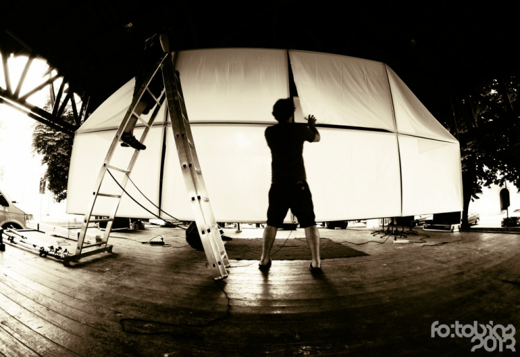 Festival Central Park Slavie - 1. týden: Audiovizuální scéna