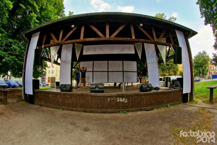 Festival Central Park Slavie - 1. týden: Audiovizuální scéna