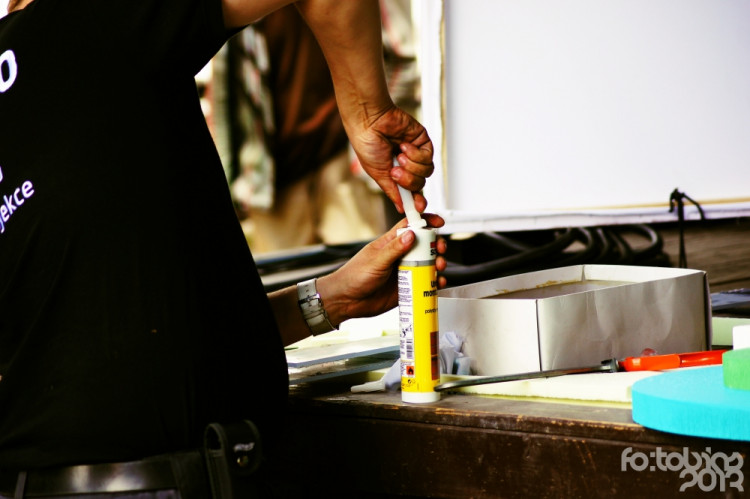 Festival Central Park Slavie - 1. týden: Audiovizuální scéna