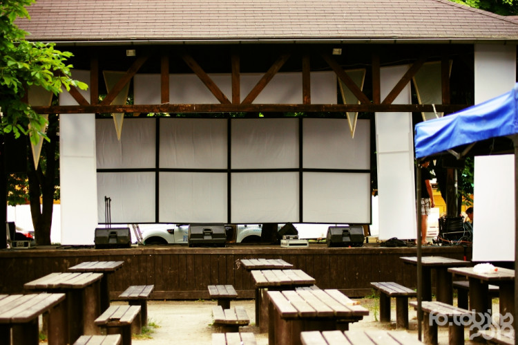 Festival Central Park Slavie - 1. týden: Audiovizuální scéna