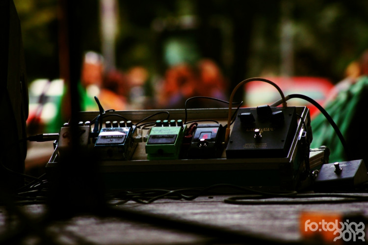 Festival Central Park Slavie - 1. týden: Audiovizuální scéna