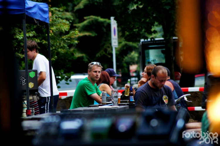 Festival Central Park Slavie - 1. týden: Audiovizuální scéna