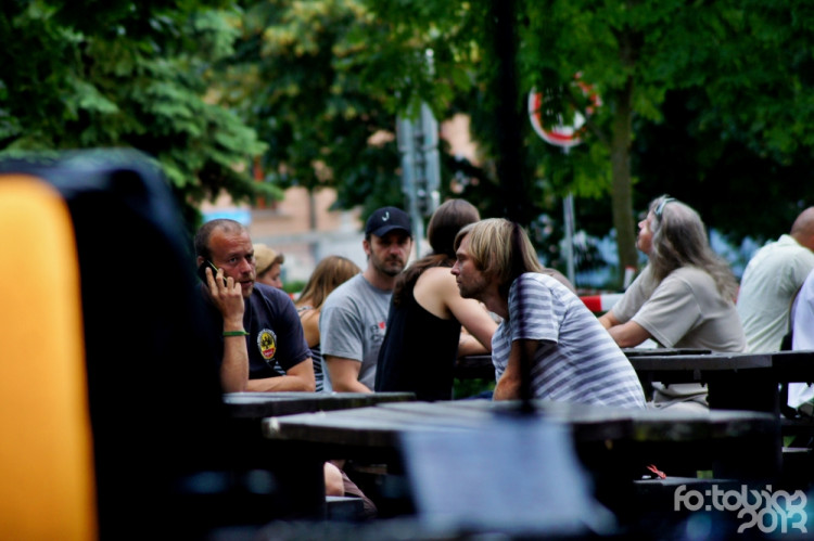 Festival Central Park Slavie - 1. týden: Audiovizuální scéna