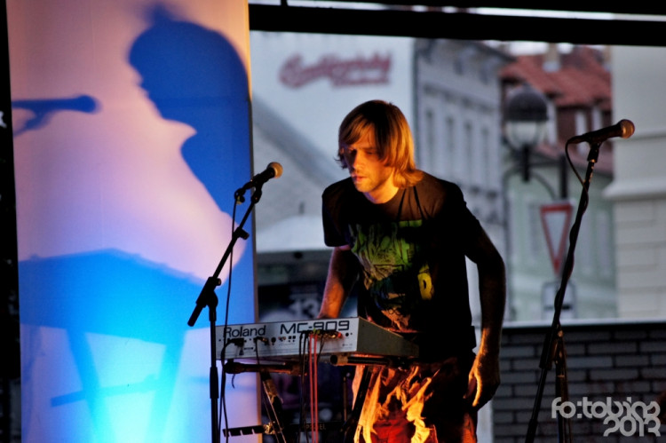 Festival Central Park Slavie - 1. týden: Audiovizuální scéna