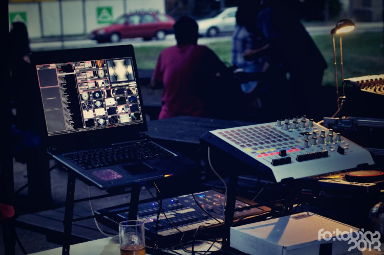 Festival Central Park Slavie - 1. týden: Audiovizuální scéna