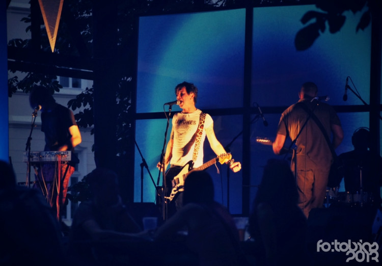 Festival Central Park Slavie - 1. týden: Audiovizuální scéna