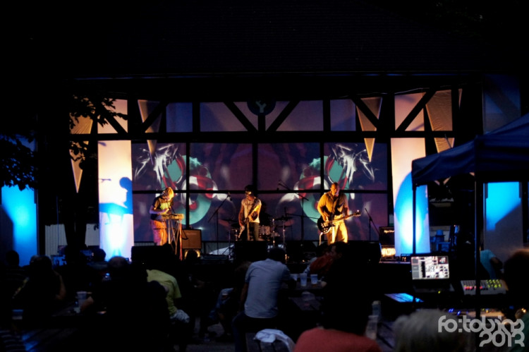 Festival Central Park Slavie - 1. týden: Audiovizuální scéna