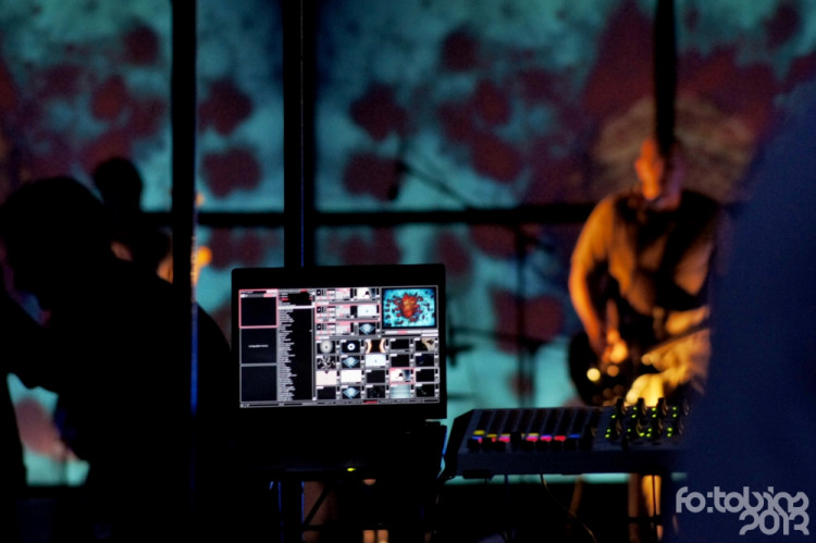 Festival Central Park Slavie - 1. týden: Audiovizuální scéna