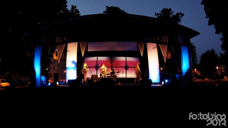 Festival Central Park Slavie - 1. týden: Audiovizuální scéna