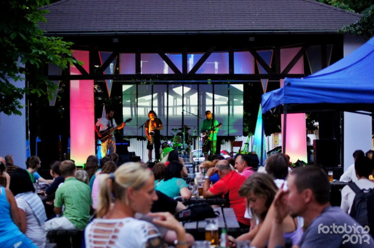 Festival Central Park Slavie - 1. týden: Audiovizuální scéna