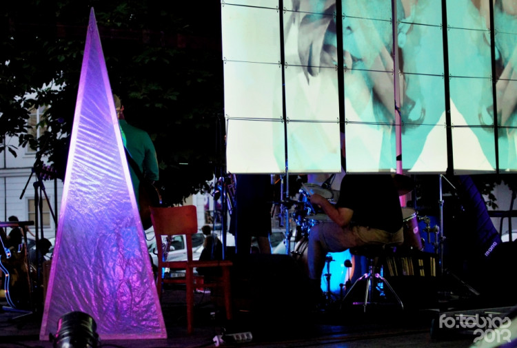 Festival Central Park Slavie - 1. týden: Audiovizuální scéna