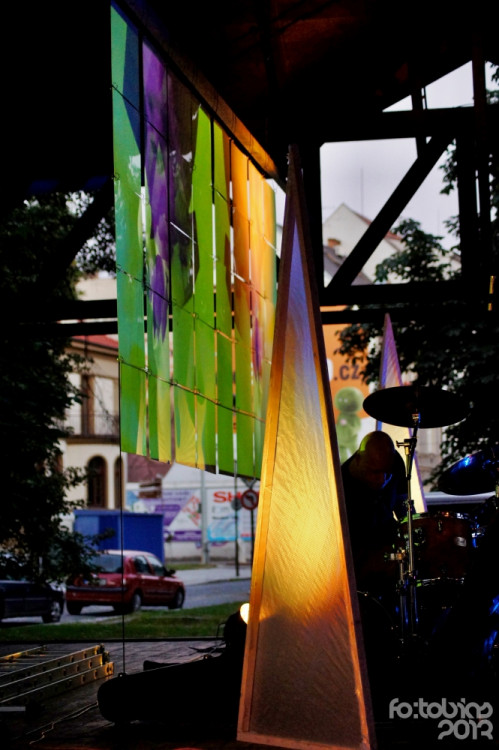 Festival Central Park Slavie - 1. týden: Audiovizuální scéna