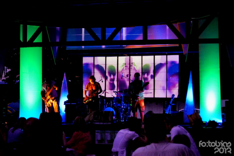 Festival Central Park Slavie - 1. týden: Audiovizuální scéna