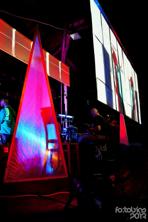 Festival Central Park Slavie - 1. týden: Audiovizuální scéna