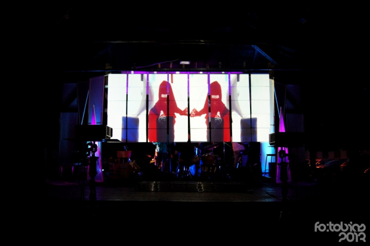 Festival Central Park Slavie - 1. týden: Audiovizuální scéna