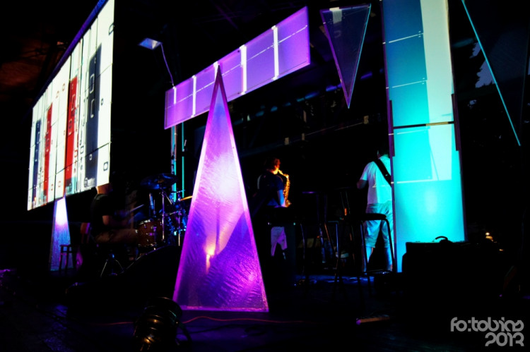 Festival Central Park Slavie - 1. týden: Audiovizuální scéna